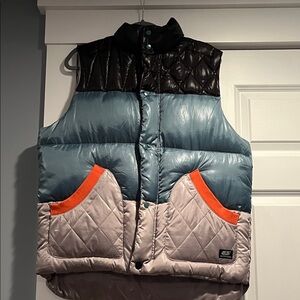 Stylish Multi-Color Men's Puffer Vest